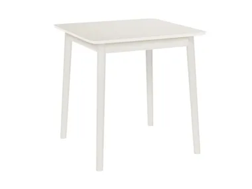ZIGZAG 660WH - Square birch table by Hans K - view 2